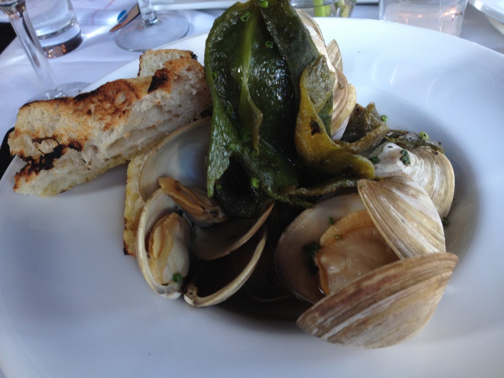 Littleneck clams