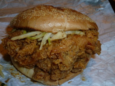 Chicken Shack Sandwich