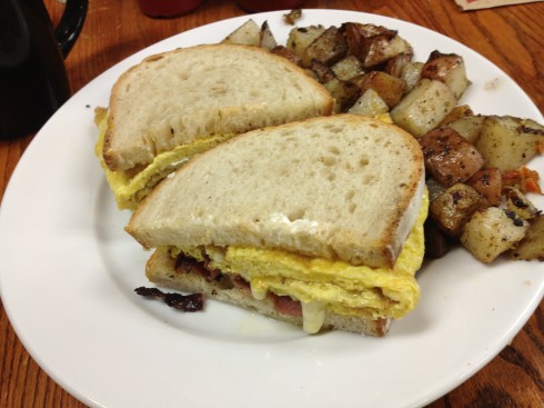 Breakfast Sandwich