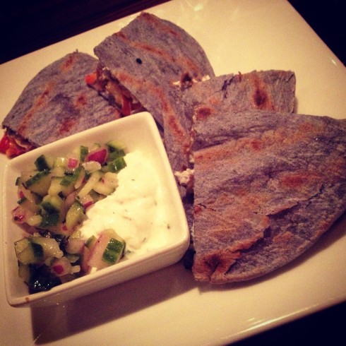 Duck Confit Quesadilla