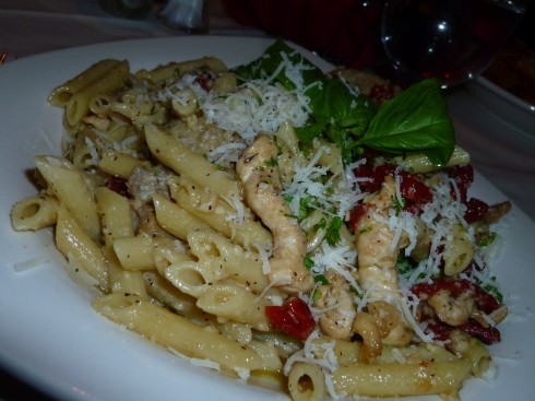 Pasta from Panza's