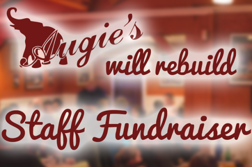 augies staff fundraiser