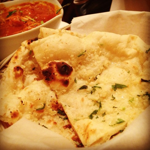 Garlic Naan