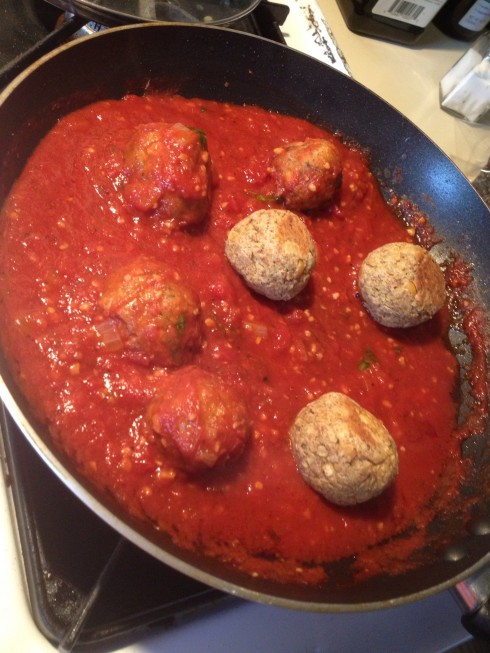 Chickpea Meatballs