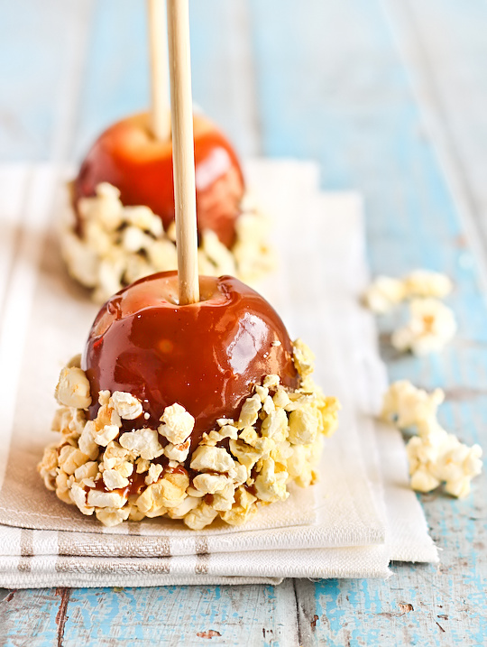 caramel apples