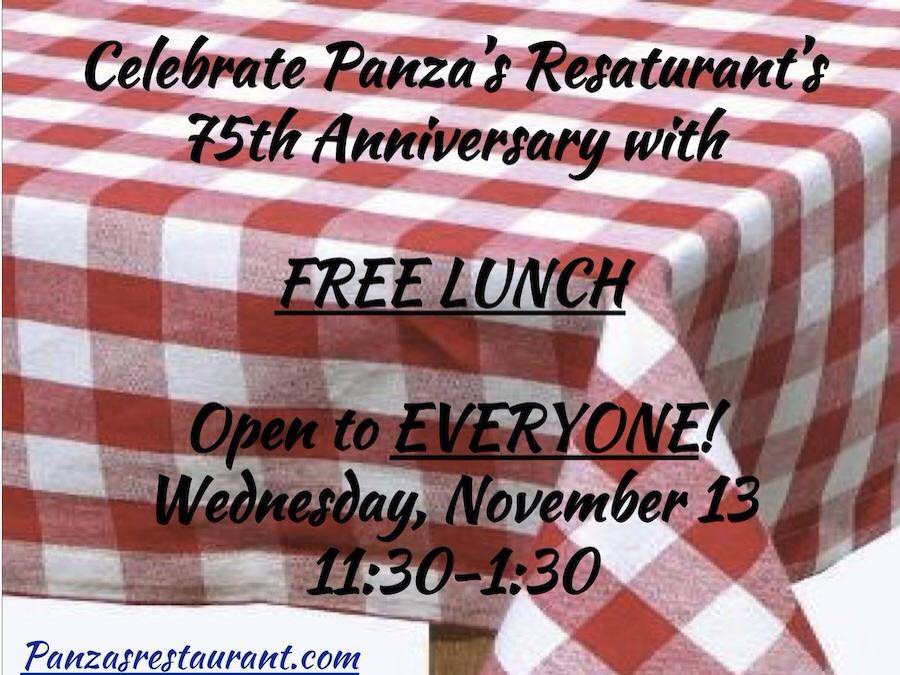 Panza's 75th Anniversary