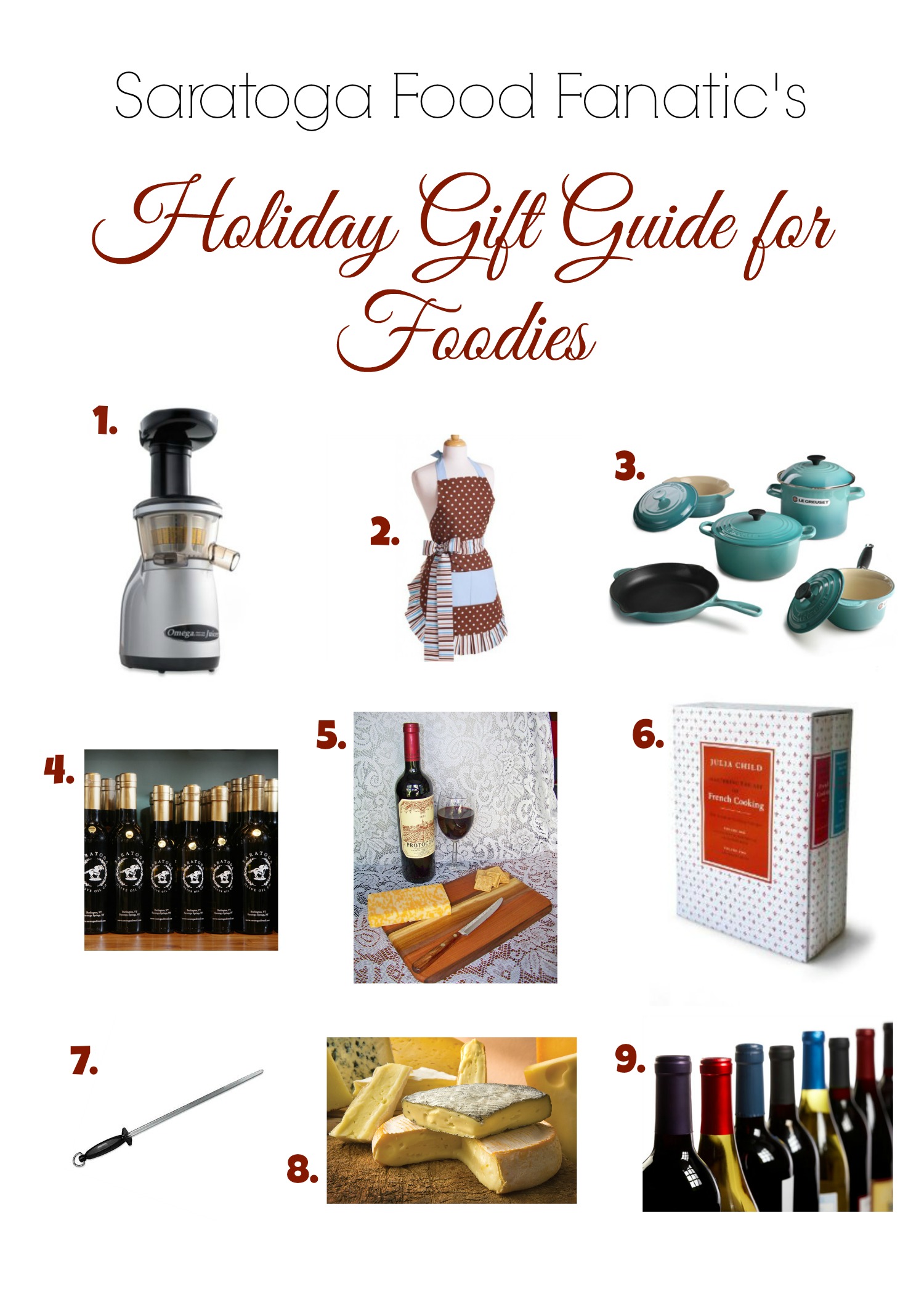 holiday gift guide for foodies