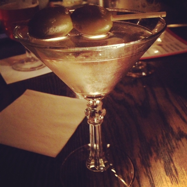 dirty martini