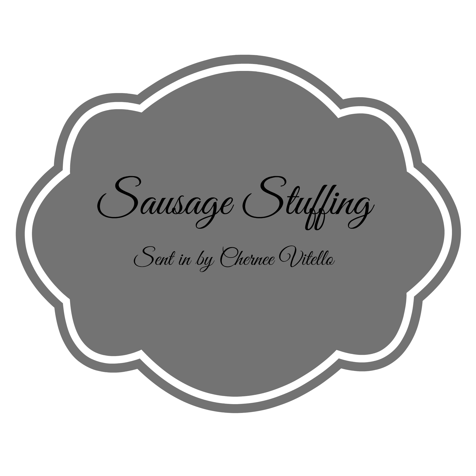 sausage stuffing