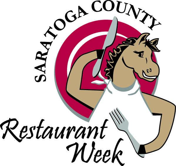 Saratoga County Restaurant Week Logo