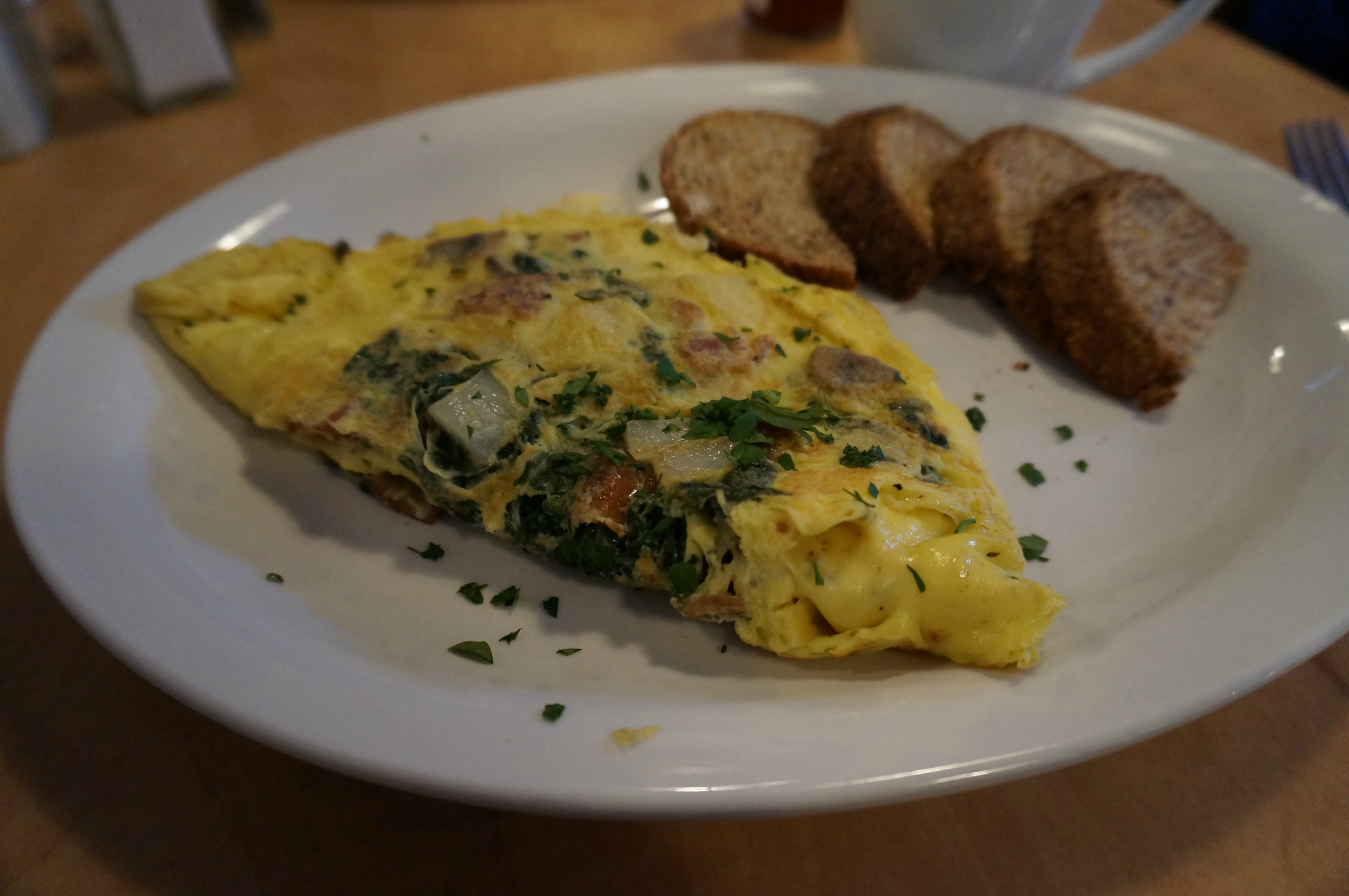Omelet at Sweet Mimi's