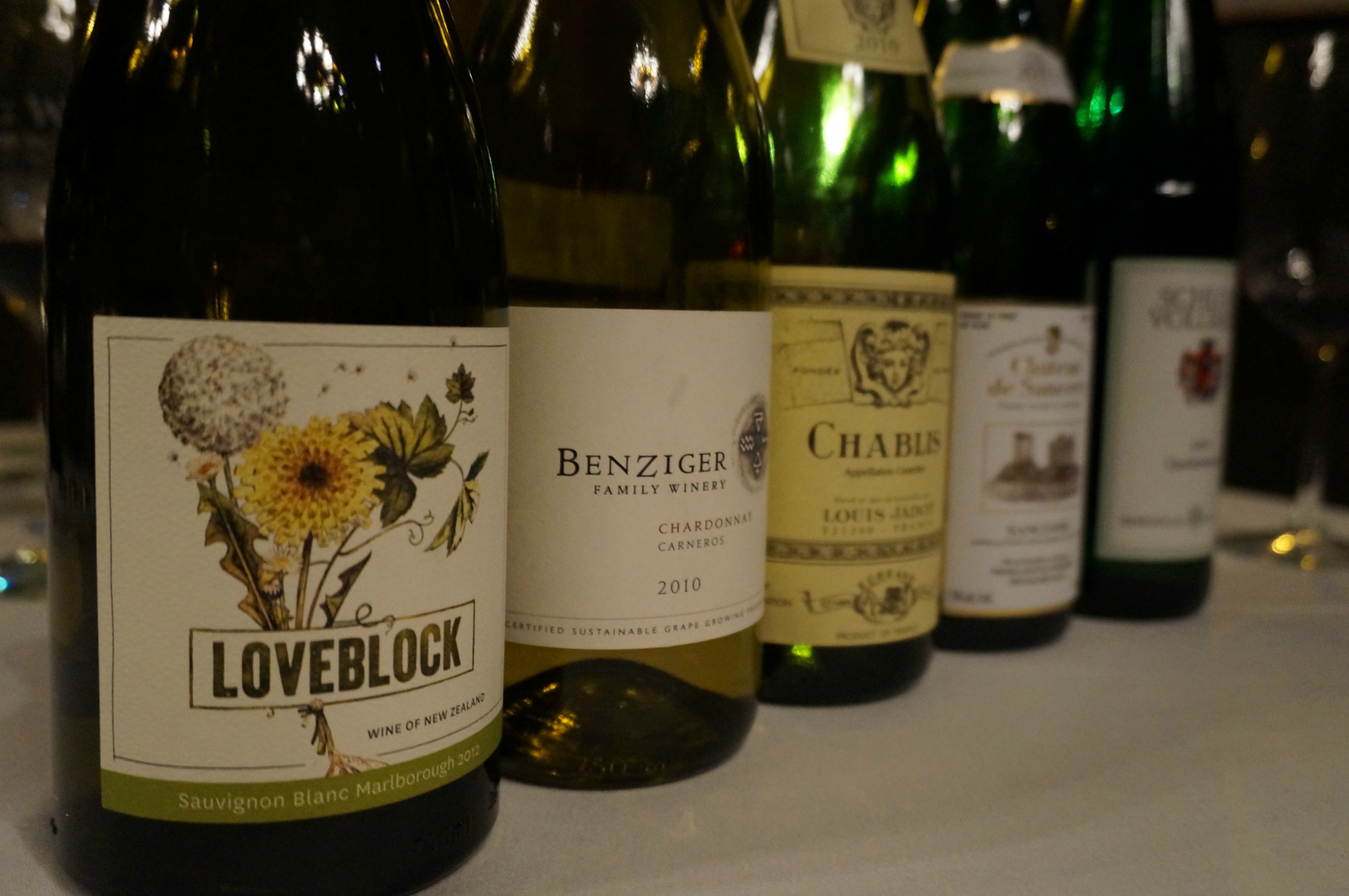 Wines from Wishing Well Wine Class