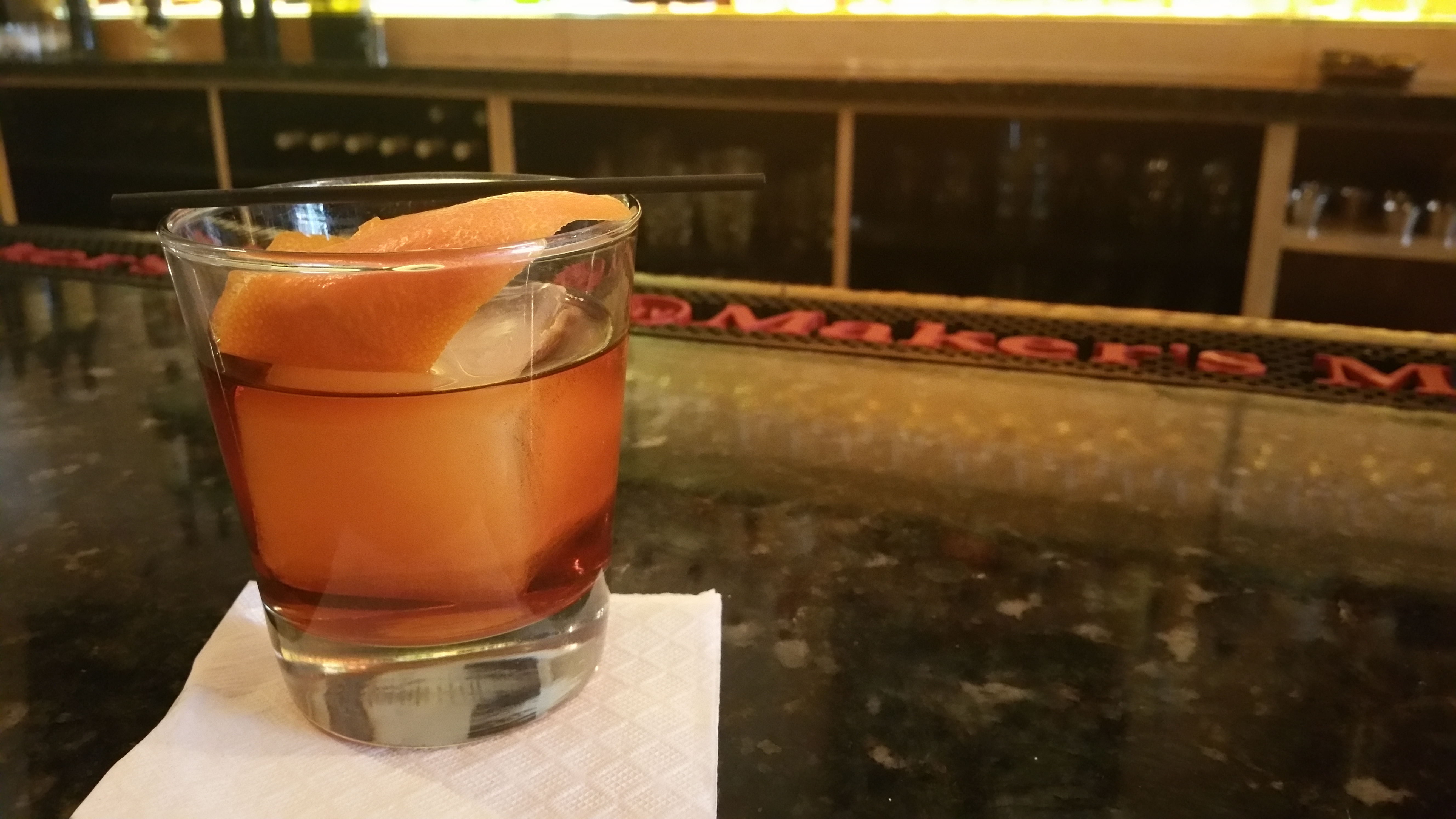 New Orleans Cocktail (Vieux Carré)