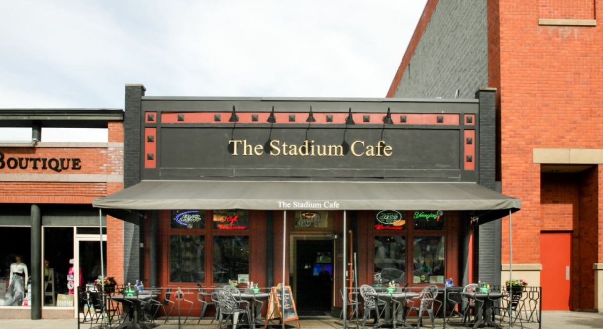 The Stadium Cafe Saratoga